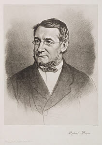 10401677
&copy; Science Museum Pictorial
Julius Robert von Mayer, German physicist, c 1870s.