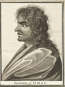 10425177
&copy; Science Museum Library
�Portrait of Omai�, 1770s.