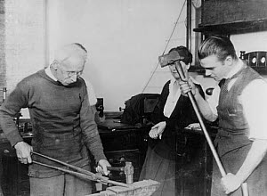10305478
&copy; Science Museum Library
R E B Crompton, English inventor, 1920s.