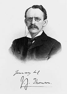 10302779
&copy; Science Museum Pictorial
Sir Joseph J Thomson, c 1900s.