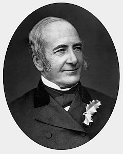 10254380
&copy; Science Museum Pictorial
John Scott Russell, Scottish naval architect and engineer, c 1860-1869.