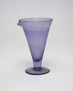 10285180
&copy; Science Museum
Glass flask used by Marie Curie, late 19th-early 20th century.