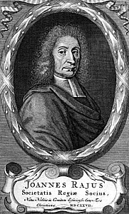 10303081
&copy; Science Museum Pictorial
John Ray, English naturalist and pioneer of plant taxonomy, 1700.