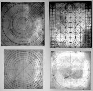 10325081
&copy; Science Museum
Engraved brass plates from the Boyle Collection, 13 March 1770.
