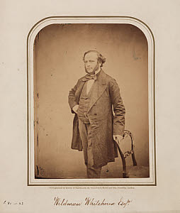 10401581
&copy; Science Museum Pictorial
Edward Orange Wildman Whitehouse, English electrician, 1854-1866.