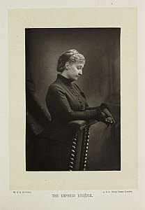10428281
&copy; NMeM - Kodak Collection
'The Empress Eugenie', 1892.