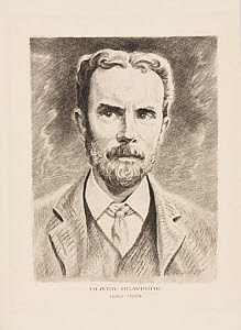 10400482
&copy; Science Museum Pictorial
Oliver Heaviside, physicist, c 1900.