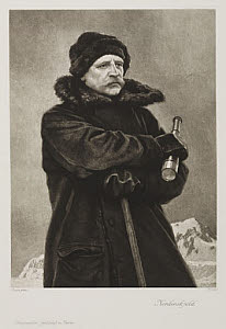 10401682
&copy; Science Museum Pictorial
Nils Adolf Erik Nordenskjold, Swedish geologist and arctic explorer, c 1880s.