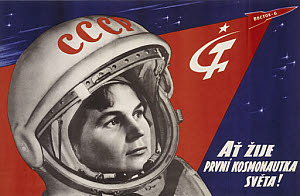 10322183
&copy; Science Museum Pictorial
Valentina Vladimirovna Tereshkova, Russian cosmonaut, 1963.
