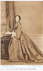 10326883
&copy; NMeM
Princess Alexandra, c 1875.