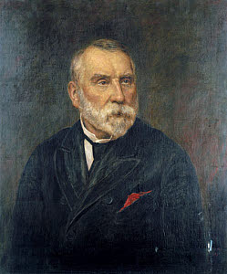 10282984
&copy; NRM - Pictorial Collection
Edward William Watkin, English railway promoter, 1891.