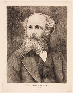 10400484
&copy; Science Museum Pictorial
James Clerk Maxwell, Scottish physicist, c 1870s.