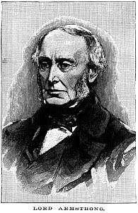 10300385
&copy; Science Museum Library
Sir William George Armstrong, British inventor and industrialist, c 1880.