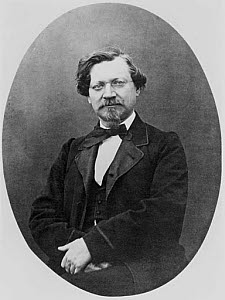10270586
&copy; Science Museum Pictorial
August Wilhelm von Hofmann, German organic chemist, late 19th century.
