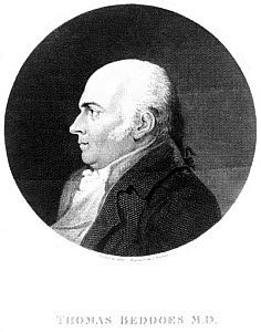 10300486
&copy; Science Museum
Thomas Beddoes, English physician and chemist, c 1808.