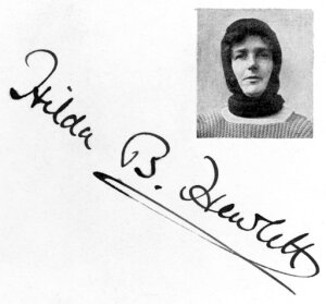 10301886
&copy; Science Museum
Hilda Hewlett, English aviation pioneer, c   1910-1920.