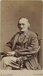 10401486
&copy; Science Museum Pictorial
Sir Richard Owen, English naturalist and paleontologist, c 1880.