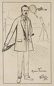 10419486
&copy; Science Museum Pictorial
Maurice Farman, French aviator, 1910.