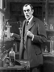 10267687
&copy; Science Museum Pictorial
Sir William Ramsay, Scottish chemist, 1913.