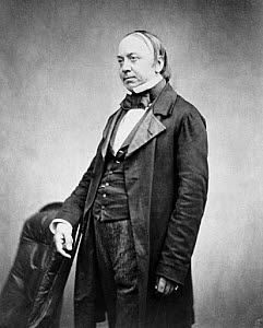 10300888
&copy; Science Museum Pictorial
Sir Edwin Chadwick, English physician and social reformer, 1854-1866.