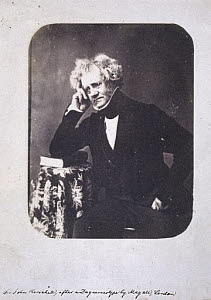 10316088
&copy; National Media Museum
John Herschel, English astronomer and scientist, c 1855.