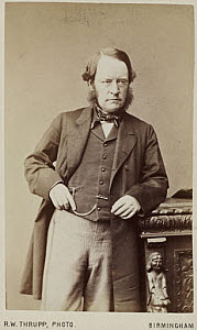 10401488
&copy; Science Museum Pictorial
Lyon Playfair, Baron St Andrews, Scottish chemist and politician, c 1870.