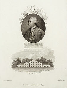 10419488
&copy; Science Museum Pictorial
John Hill, Superintendent of Kew Gardens, 1799.