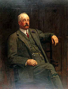 10282989
&copy; NRM - Pictorial Collection
Sir Frederick Harrison, LNWR General Manager, early 20th century.