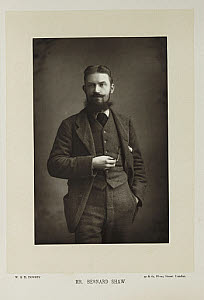 10428289
&copy; NMeM - Kodak Collection
'Mr. Bernard Shaw', 1893.