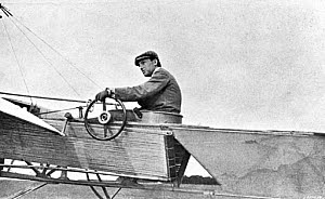 10277390
&copy; Science Museum
Hubert Latham, French pioneer pilot, c 1909.