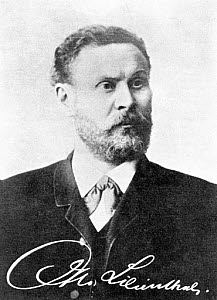 10285190
&copy; Science Museum
Otto Lilienthal, German aviation engineer and designer, c 1890s.