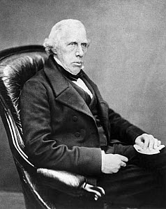 10303090
&copy; Science Museum Pictorial
George Rennie, civil and railway engineer, c 1850-1859.