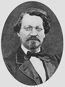 10301891
&copy; Science Museum
August Wilhelm von Hofmann, German organic chemist, late 19th century.