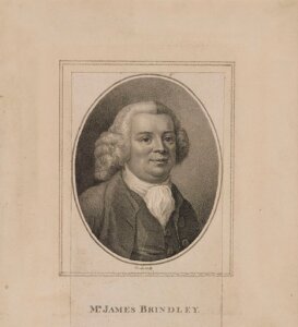 10400491
&copy; Science Museum Pictorial
James Brindley, British civil engineer and canal builder, c 1760s.