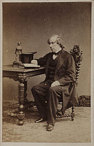 10401491
&copy; Science Museum Pictorial
Sir George Gabriel Stokes, Irish mathematical physicist, c 1880s.