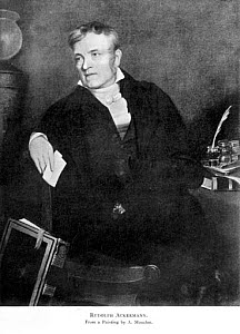 10300292
&copy; Science Museum
Rudolph Ackermann, German publisher, early 19th century.