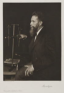 10401693
&copy; Science Museum Pictorial
Wilhelm Roentgen, German physicist, 1906.