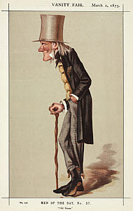 10419495
&copy; Science Museum Pictorial
Sir Richard Owen, English naturalist and paleontologist, 1873.