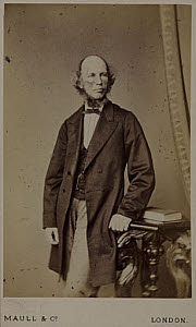10400597
&copy; Science Museum Pictorial
William Benjamin Carpenter, physiologist and naturalist, 1866-1879.