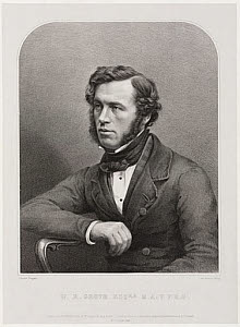 10401597
&copy; Science Museum Pictorial
Sir William Robert Grove, lawyer and physicist, 1849.