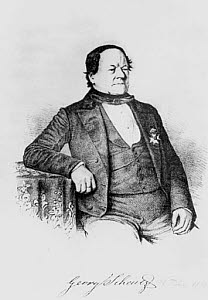 10296798
&copy; Science Museum Pictorial
George Scheutz, Swedish lawyer, journalist and engineer, c 1830-1860.