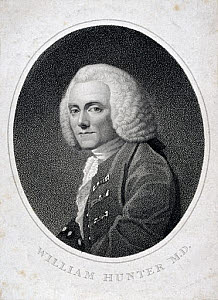 10307299
&copy; Science Museum - Hunterian
William Hunter, British anatomist and obstetrician, 1740.