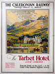10170700
�The Tarbet Hotel, Loch Lomond�, Caledonian Railway poster, 1920.