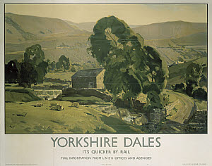 10173901
&copy; NRM - Pictorial Collection
�Yorkshire Dales�, LNER poster, 1940.