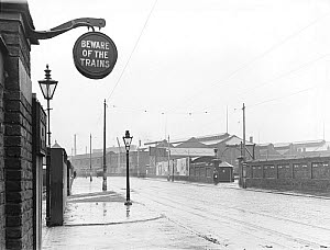 10444504
&copy; National Railway Museum
Sandhills and Huskisson goods depot, Merseyside, 1927.
