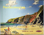 10171205
'Pembrokeshire', BR (WR) poster, 1961.