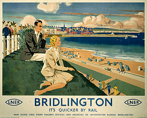 10173705
&copy; NRM - Pictorial Collection
�Bridlington�, LNER poster, 1940.