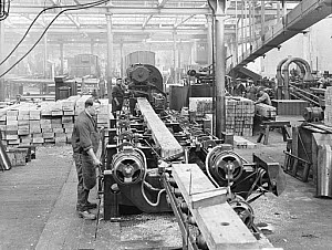 10444505
&copy; National Railway Museum
Earlestown Carriage and Wagon Works, Merseyside, 10 October 1927.