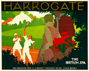10173007
'Harrogate', LNER poster, c1930.