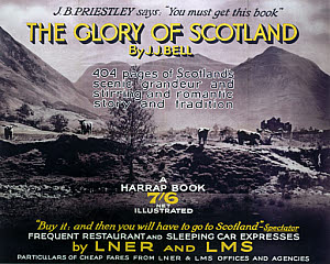 10173608
&copy; NRM - Pictorial Collection
'The Glory of Scotland', LNER poster, 1923-1947.